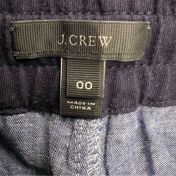 J.Crew Pull On Palm Tree Short Sz 00 - Picture 5 of 5